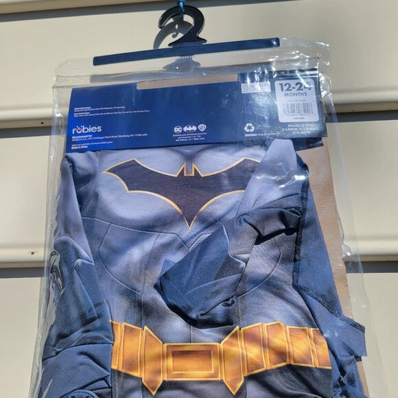 Rubies - DC Batman Toddler Halloween Costume - Picture 2 of 3